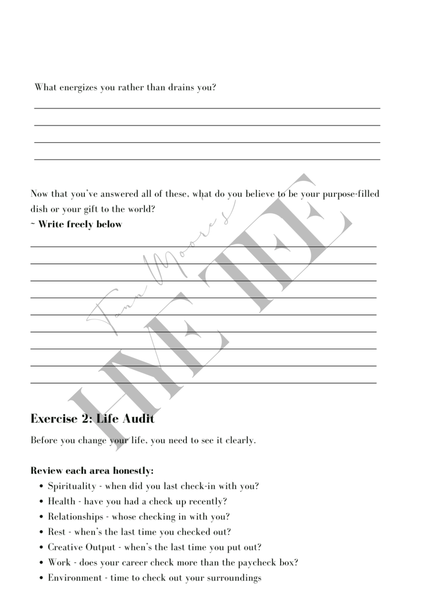 HYE AGAIN - A Self-Trust Reset Journal