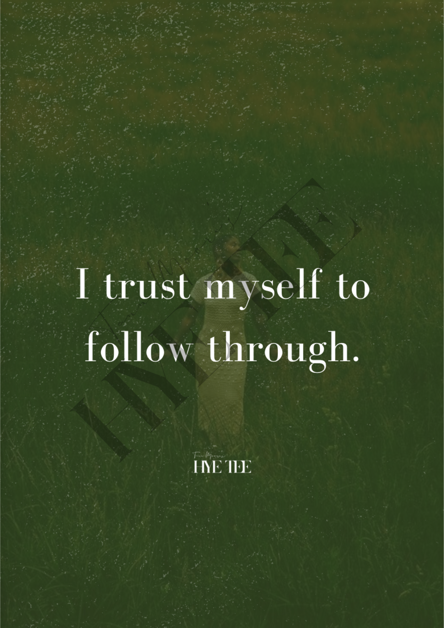 HYE AGAIN - A Self-Trust Reset Journal