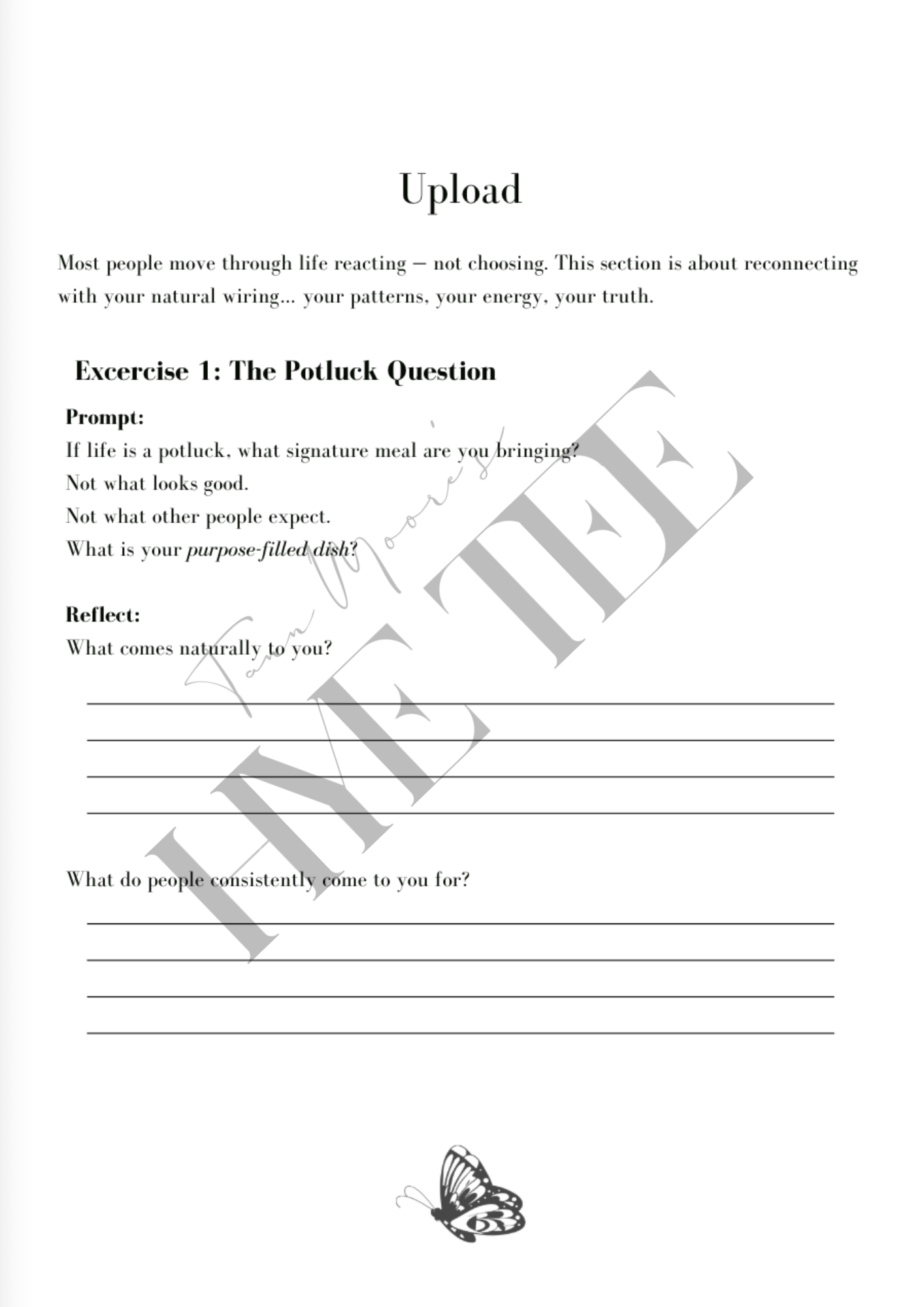 HYE AGAIN - A Self-Trust Reset Journal